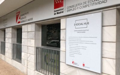 Inauguración de E-Social Hub. 13 de diciembre en Madrid.