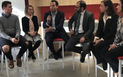 Con la presencia de Ignacio Aguado, vicepresidente del Gobierno de la Comunidad de Madrid, E-Social Hub ha iniciado su actividad