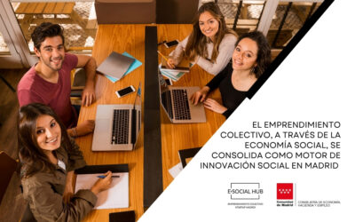 El emprendimiento colectivo, a través de la Economía Social, se consolida como motor de innovación social en madrid