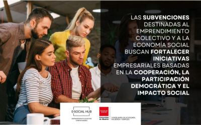 Las subvenciones destinadas al emprendimiento colectivo y a la economía social buscan fortalecer iniciativas empresariales basadas en la cooperación, la participación democrática y el impacto social