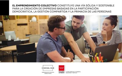 El emprendimiento colectivo constituye una vía sólida y sostenible para la creación de empresas basadas en la participación democrática, la gestión compartida y la primacía de las personas