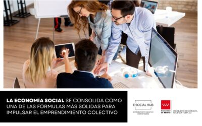 La economía social se consolida como una de las fórmulas más sólidas para impulsar el emprendimiento colectivo